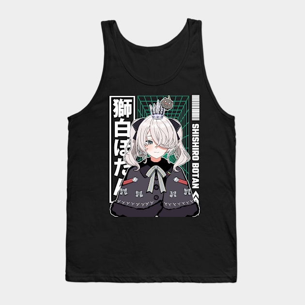 Shishiro Botan Twintail Tank Top by UDTee92